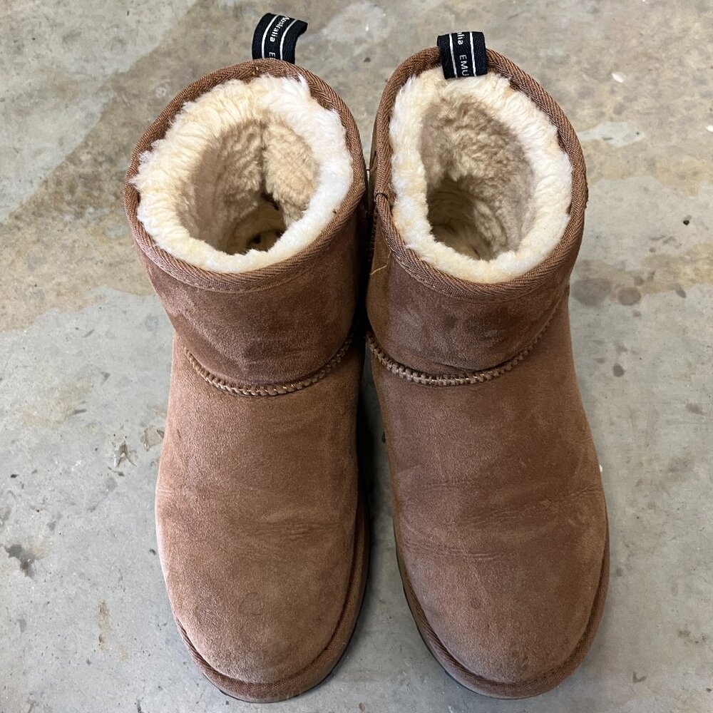 Emu Sharky Mini - chestnut color